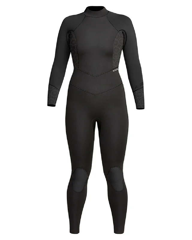 Women's Axis 4/3mm Back Zip Fullsuit