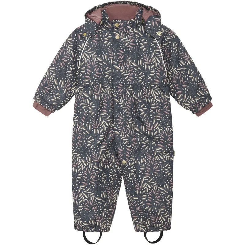 Hust & Claire Ombre Blue Otine Snowsuit