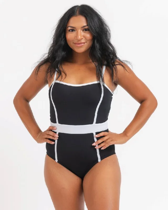 Black Classic One-Piece