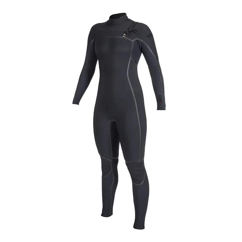 Women's Hyperfreak Fire 3/2MM+ Chest Zip Fullsuit