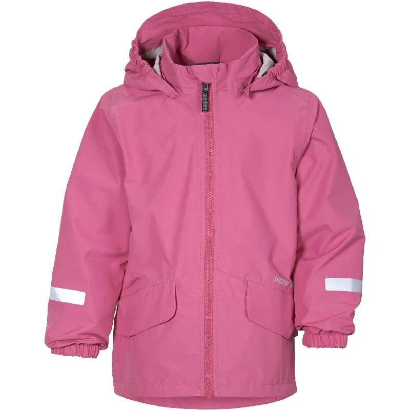 Didriksons Sweet Pink Norma Kids Jacket