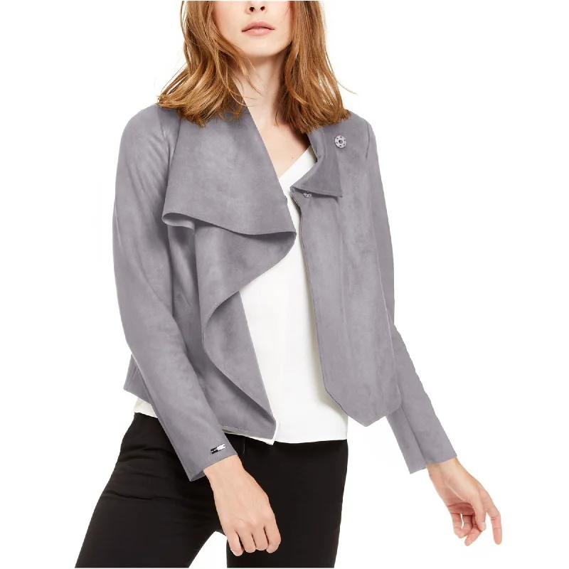 Anne Klein Womens Rocky Shore Jacket