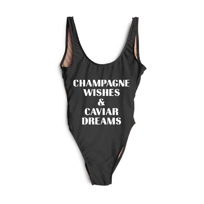 CHAMPAGNE WISHES & CAVIAR DREAMS [SWIMSUIT]