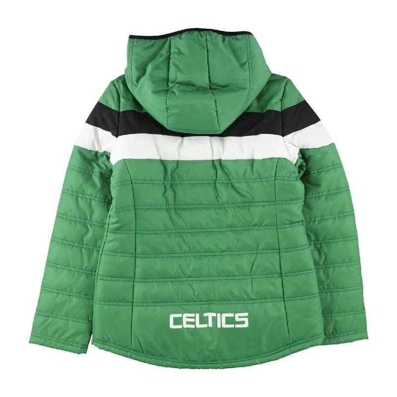 G-Iii Sports Womens Boston Celtics Puffer Jacket