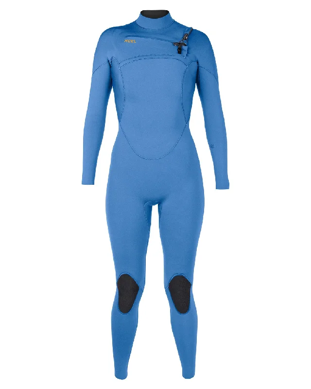 Women's 3/2mm Comp Chest Zip Fullsuit