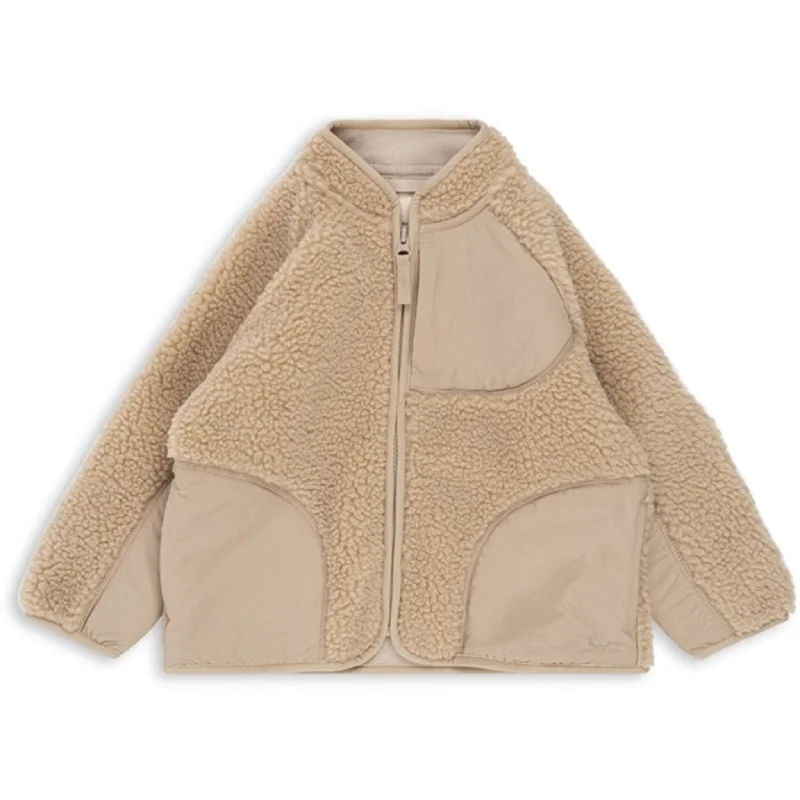 Konges Sløjd Oxford Tan Teddy Cardigan