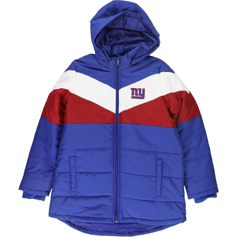 Nfl Womens New York Giants Puffer Jacket