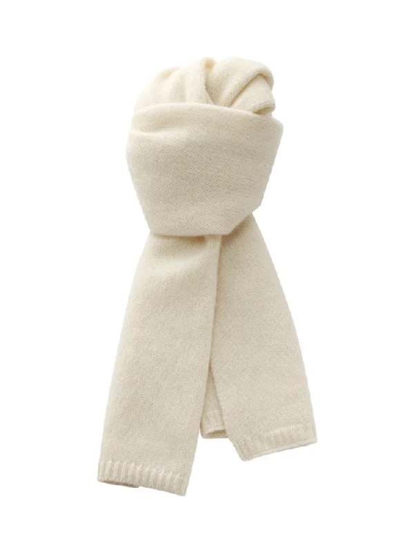 100% Cashmere Plain Scarf