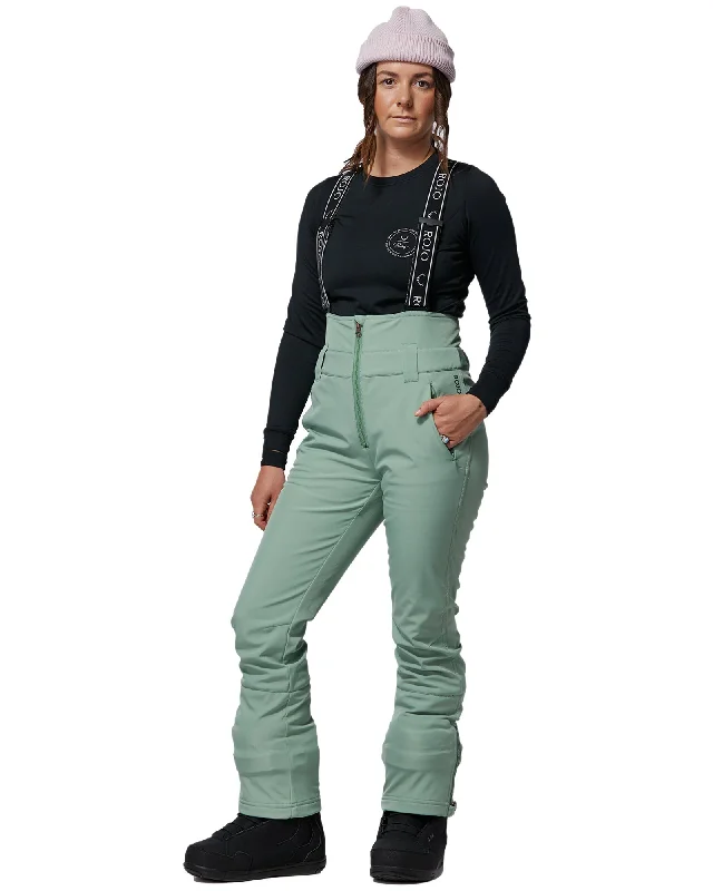 SOFTSHELL HIGH RISE PANT-LODON FROST