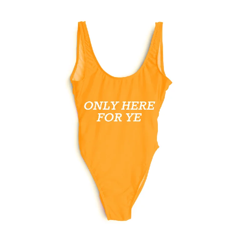 ONLY HERE FOR YE [SWIMSUIT]