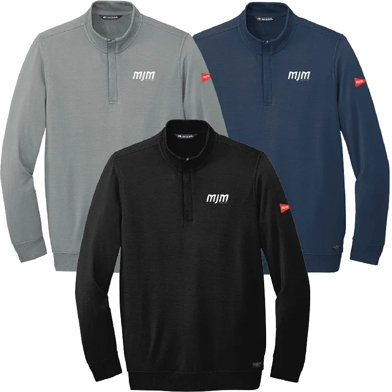 MJMS5  Travis Mathew Newport 1/4 Zip Fleece