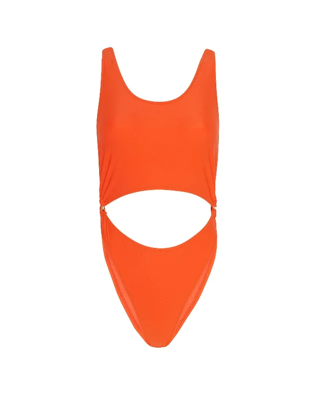 Cutout One-Piece Swimsuit