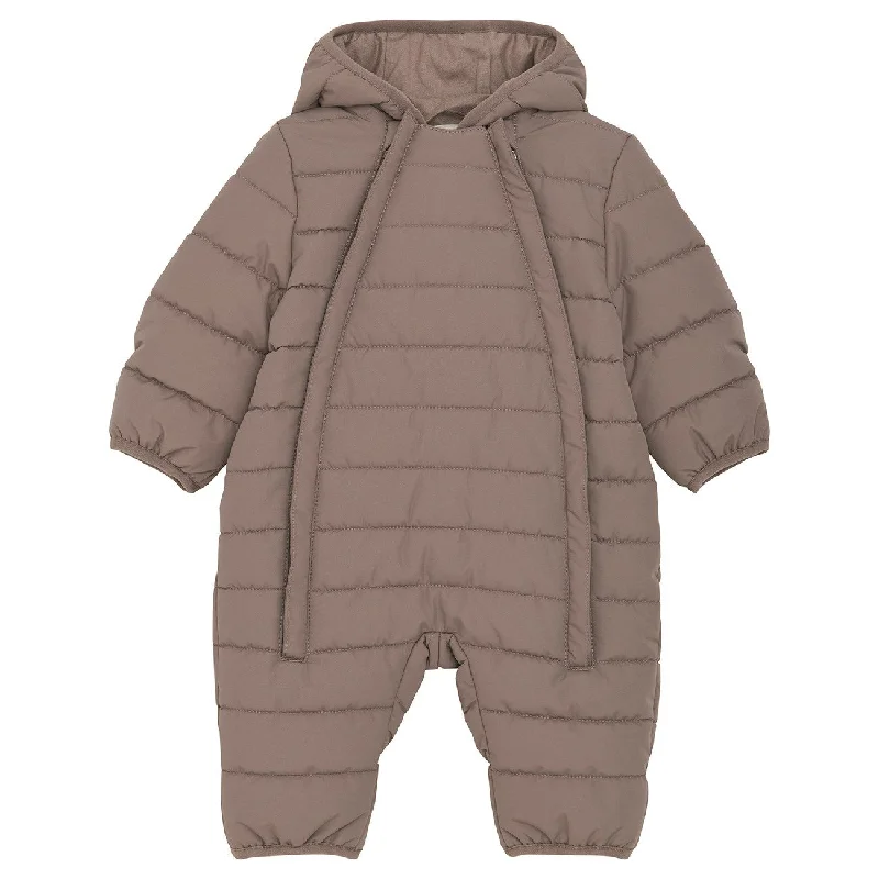 FIXONI Deep Taupe Snowsuit w. Lining