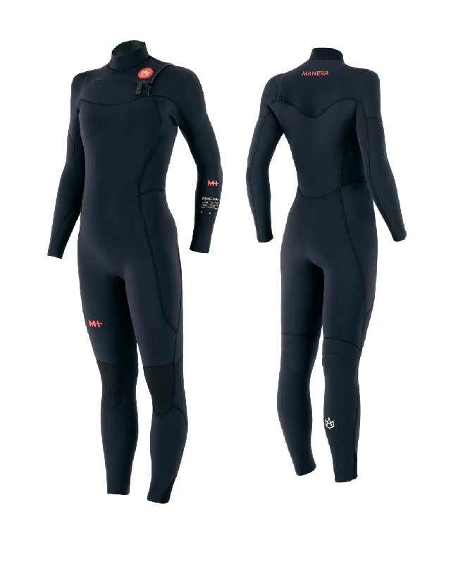 Women's Magma Meteor 4/3mm Chest Zip Fullsuit 2022