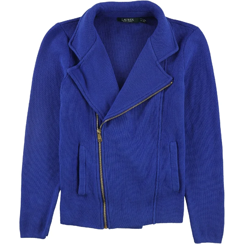 Ralph Lauren Womens Levani Jacket, Blue, Small