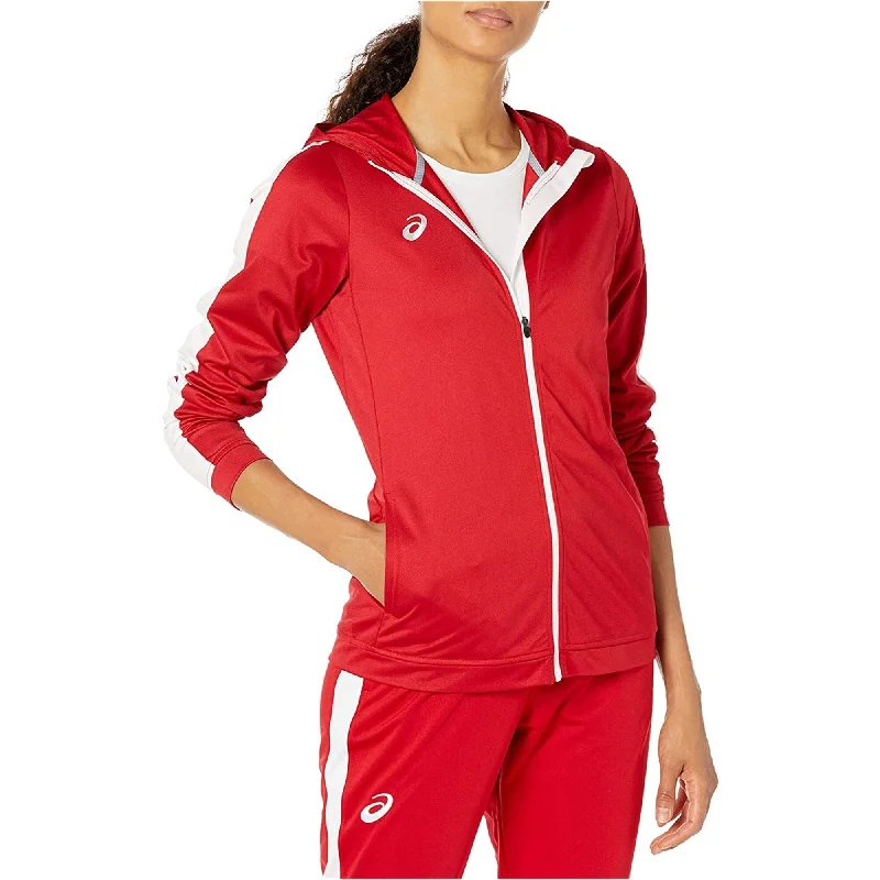 Asics Womens Team Train Fz Hoody Jacket