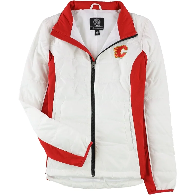 G-Iii Sports Womens Calgary Flames Jacket