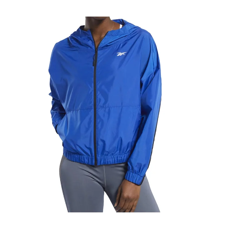 Reebok Womens Comm Woven Windbreaker Jacket