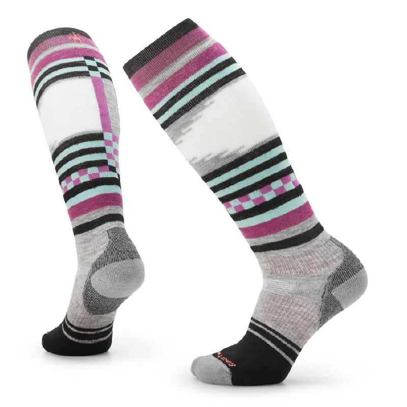 Smartwool Snowboard Full Cushion Pattern Womens Snow Sock 2023