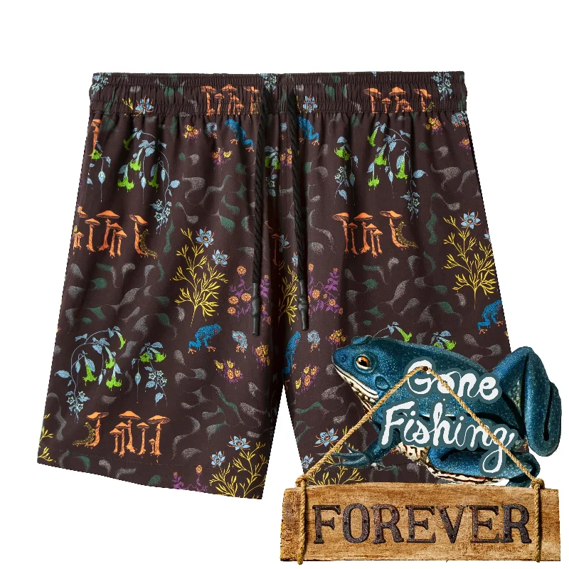 'Pleasant Trip' Swim Trunks