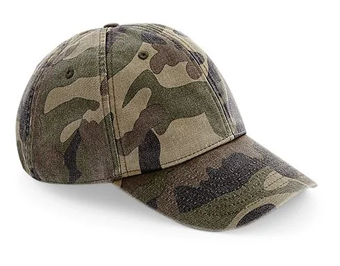 Vintage Camo Baseball Cap