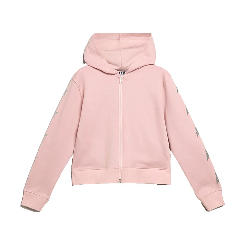 Pink Hooded Sweatshirt