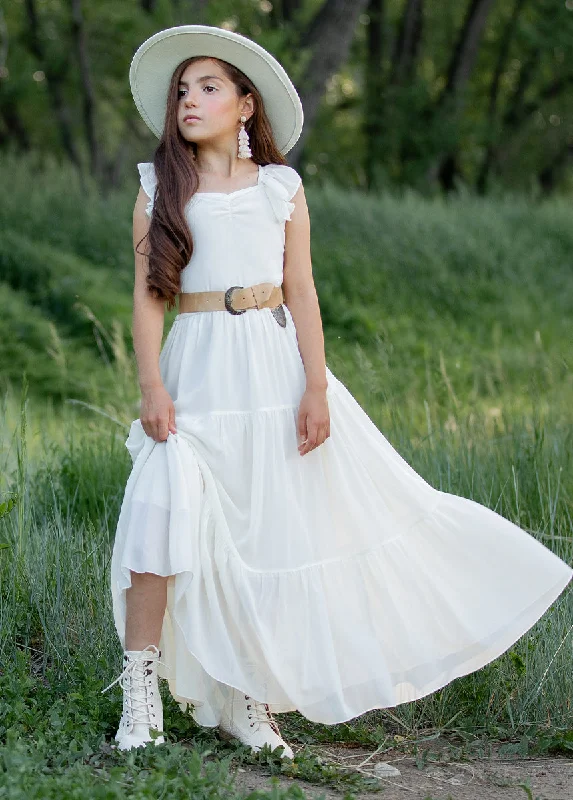 Varvara Dress in Cream