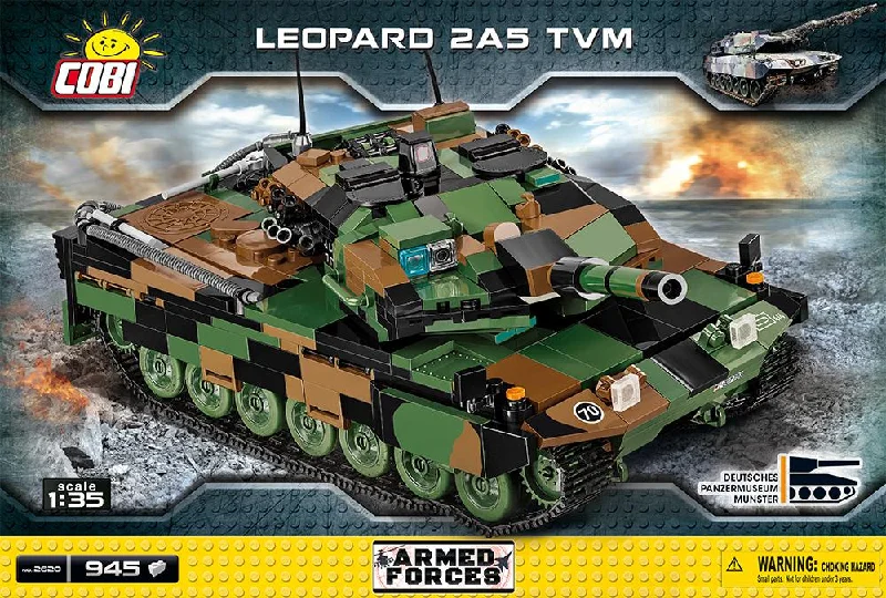 Cobi Leopard 2A5 TVM