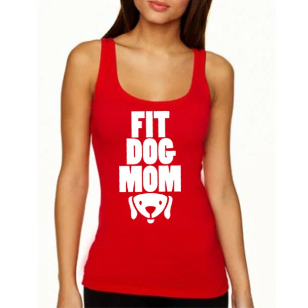 FIT DOG MOM Women's Tank Top