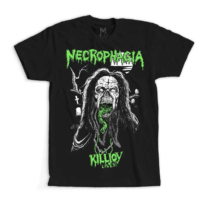 Necrophagia ""Moribundis Grim" official t-shirt" T-Shirt