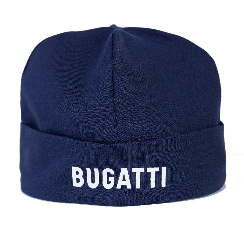 Navy Logo Baby Cap