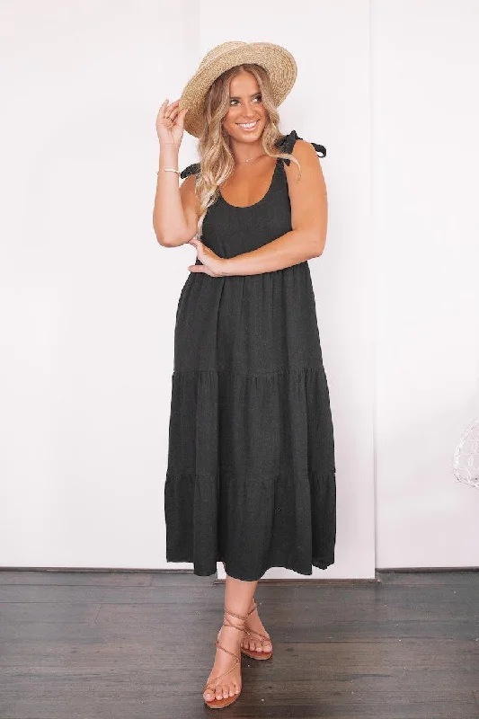 Lydia Dress - Black