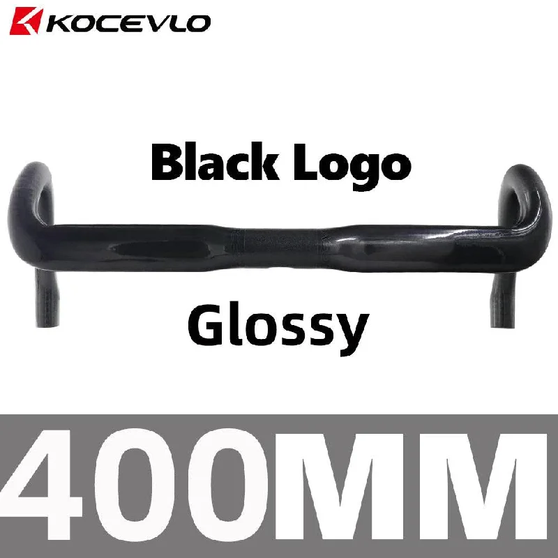 Black 400mm glossy