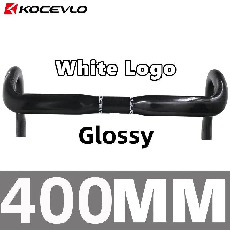 White 400mm glossy