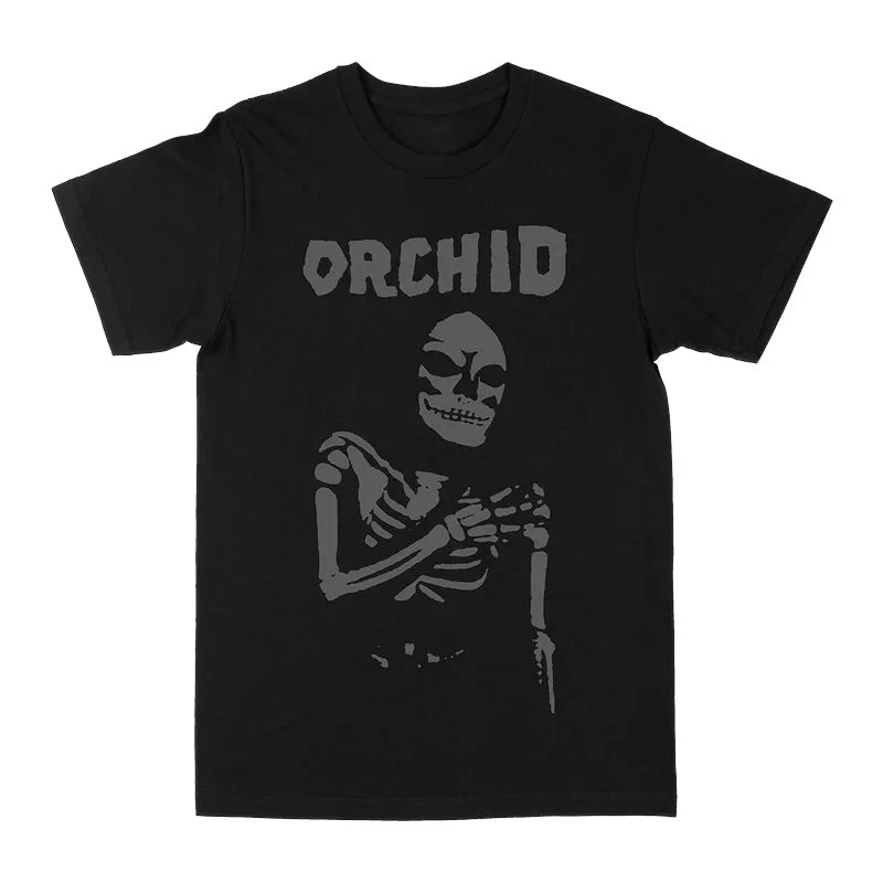 Orchid "Chaos Skeleton: Silver" T-Shirt