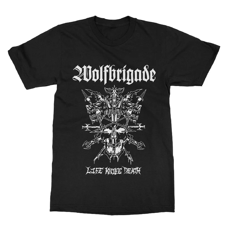 Wolfbrigade "Life Knife Death" T-Shirt