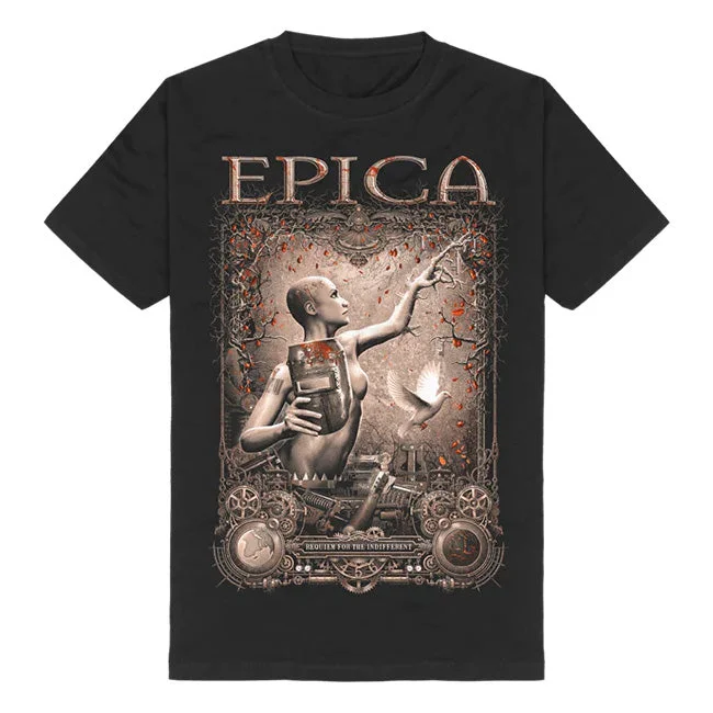 Epica "REQUIEM FOR THE INDIFFERENT T-SHIRT" T-Shirt