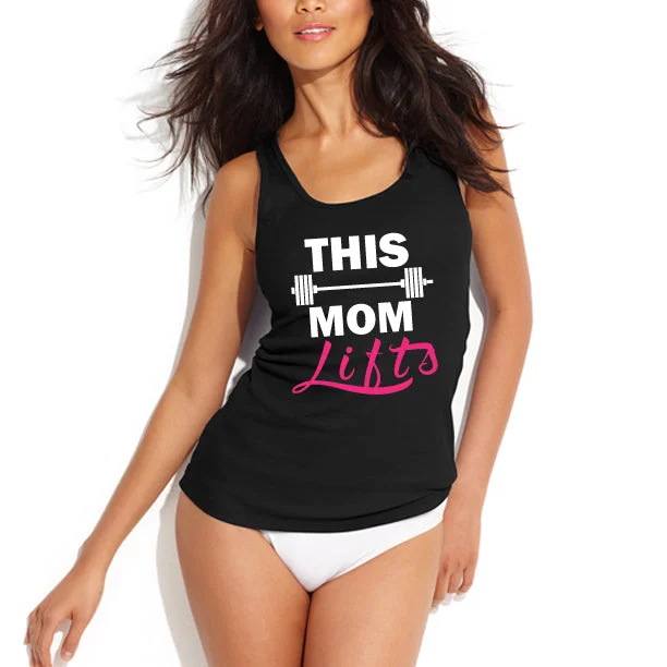 THIS MOM LIFTS Women's Tank Top