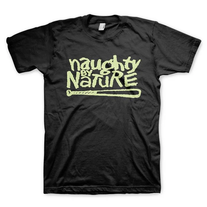 Naughty By Nature "Bat Glow Logo" T-Shirt