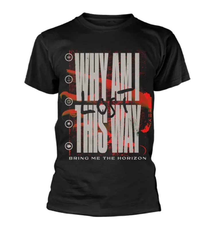 Bring Me The Horizon "Why Am I This Way" T-Shirt