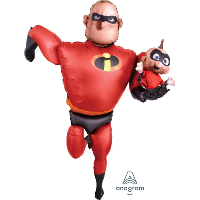 67 inch MR. INCREDIBLE AIRWALKERS