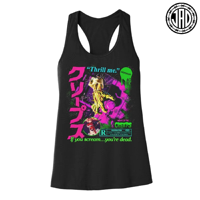 Thrill Me - Women's Racerback Tank