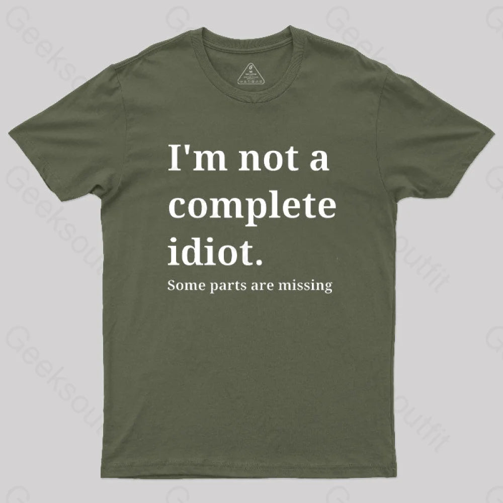 Funny Idiot T-Shirt