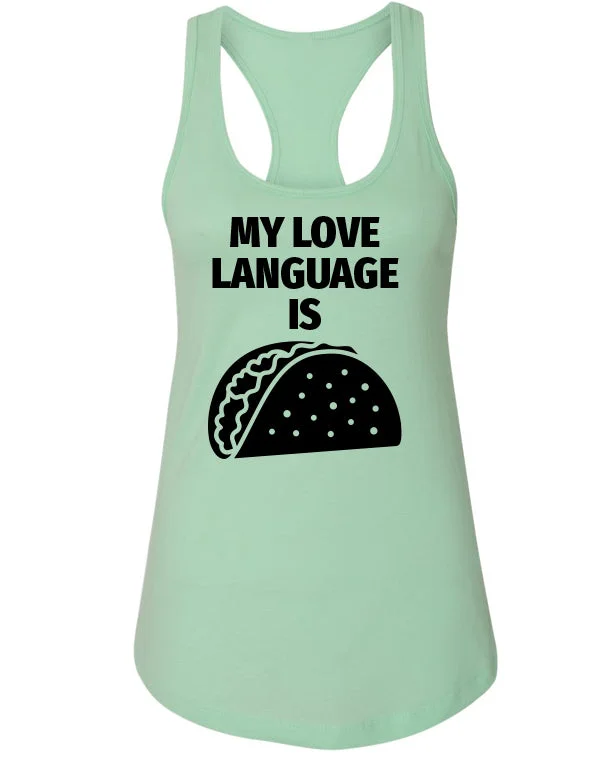 LOVE LANGUAGE WOMEN'S TANK TOP