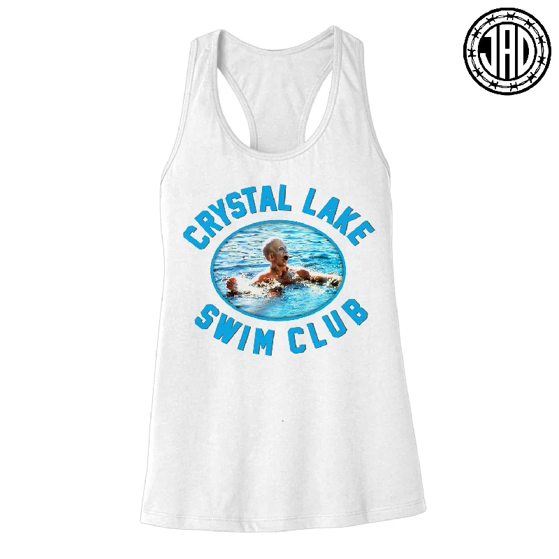 Crystal Lake Swim Club - Women's Racerback Tank