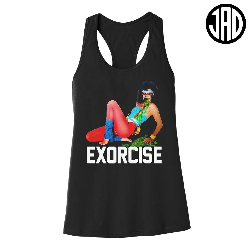 Exorcise - Women's Racerback Tank