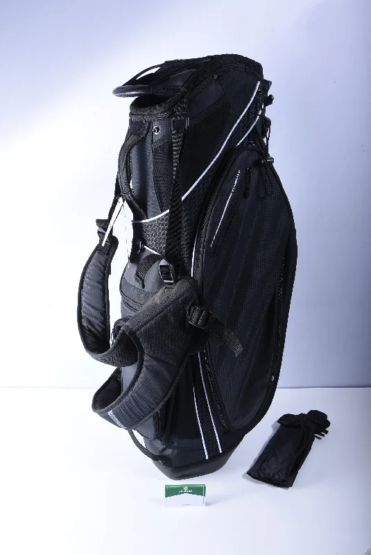 Taylormade Tour Lite Stand Bag / 4-Way Divider / Black