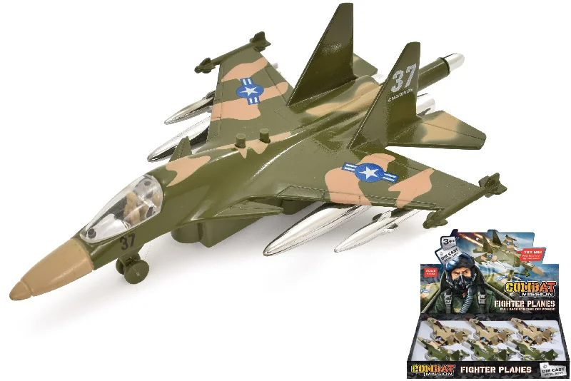 Die Cast Jet Fighter Plane