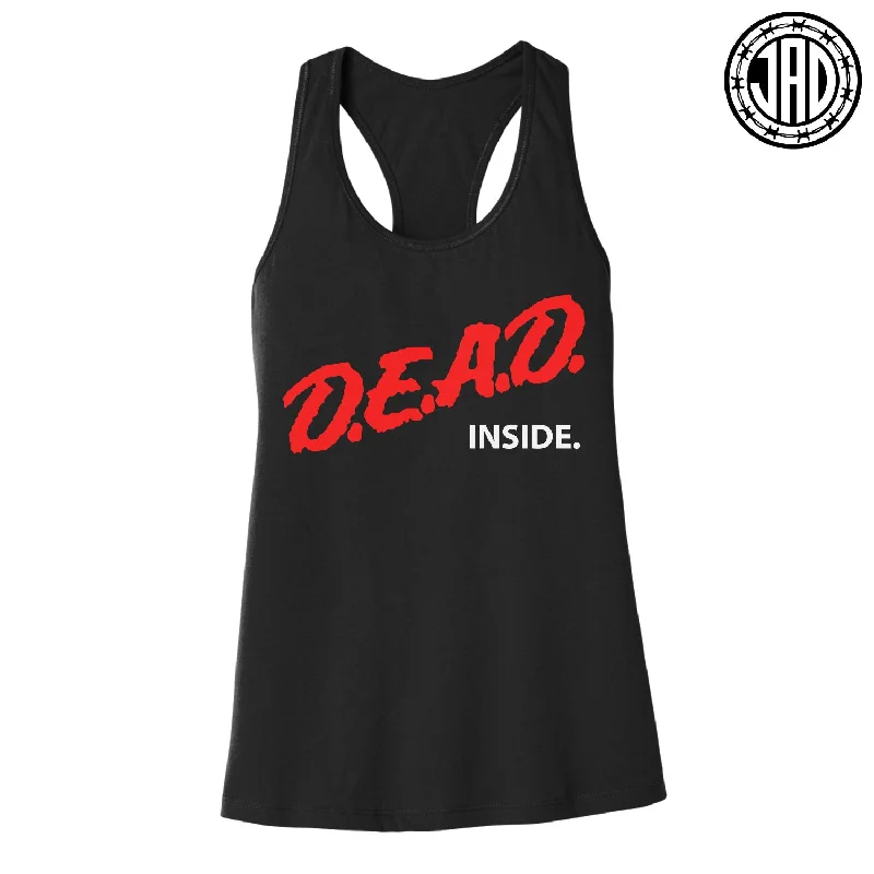 Dead Inside - Women's Racerback Tank