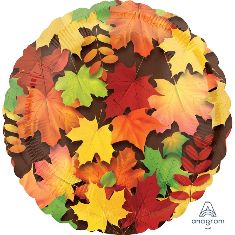 17 inch COLORFUL LEAVES